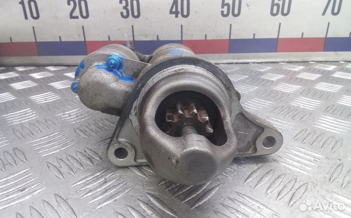 Стартер Dodge Nitro