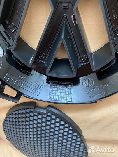 Решетка радиатора volkswagen tiguan