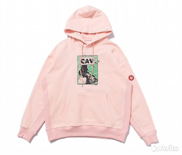 Худи cav empt розовый