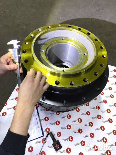 Редуктор хода CAT 227-6196