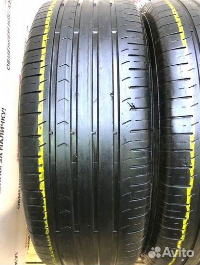 Continental ContiPremiumContact 5 215/55 R17 94M