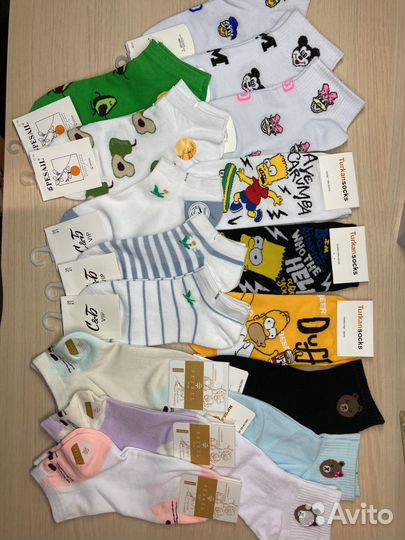 Носки с принтом