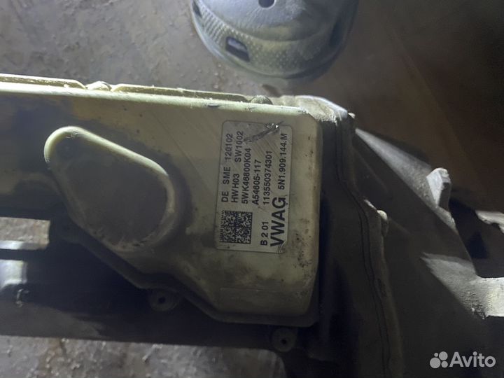 Рулевая рейка- vw tiguan (тигуан) 2.0 tsi