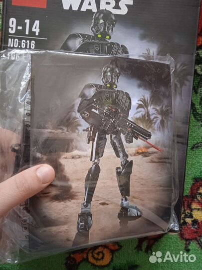 Lego Star Wars конструктор звёздные войны