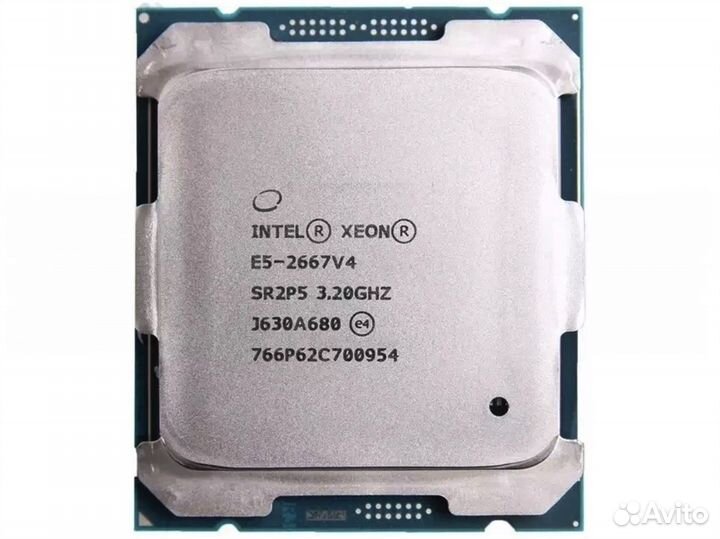 Xeon E5 2667 v4