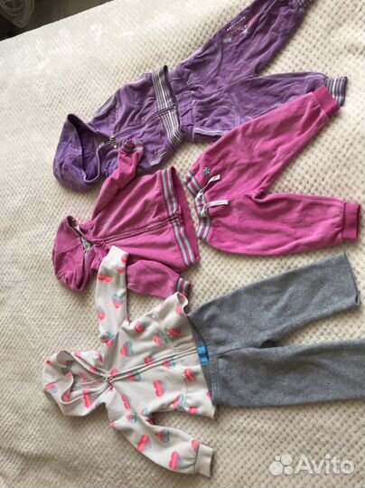 Детские вещи пакетом 80-86