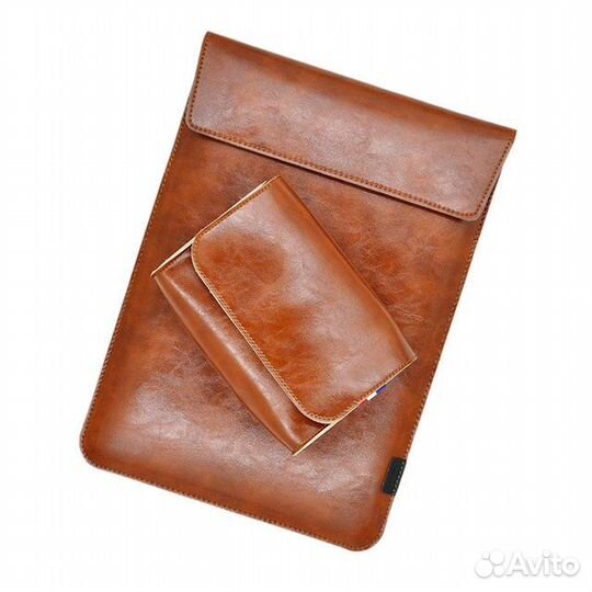 Кожаный чехол для MacBook Pro Air M2 13, 14, Новые