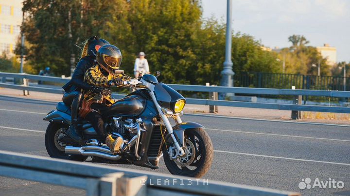 Suzuki boulevard m109r