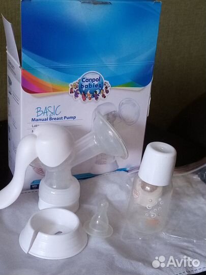 Молокоотсос ручной