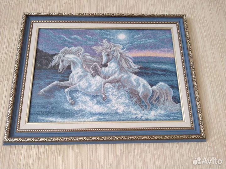 Готовая вышивка крестом