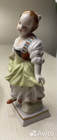 Фарфоровые статуэтки Sitzendorf