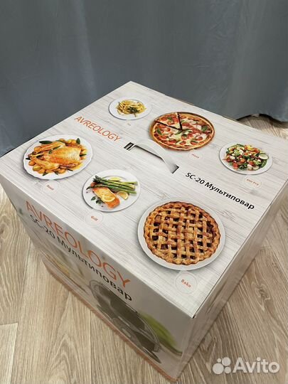 Мультиповар avreology SC-20