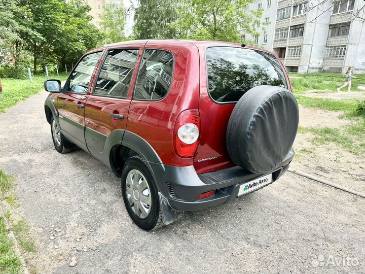 Chevrolet Niva 1.7 МТ, 2017, 152 000 км