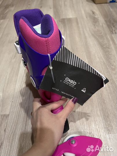 Детские ролики и защита