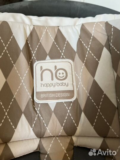 Автолюлька от 0 happy baby