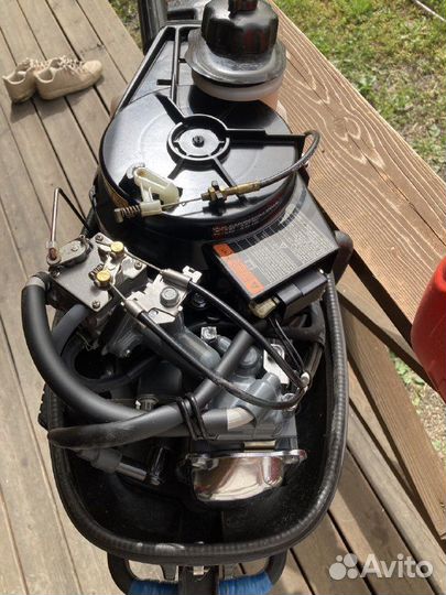 Лодочный мотор 5 л с бу