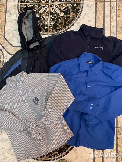 Детский пакет вещей на мальчика 122-152