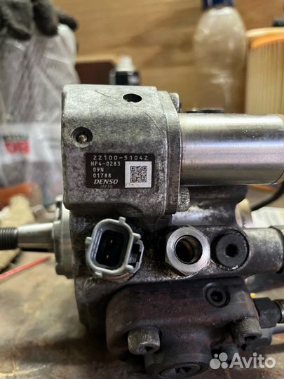 Тнвд toyota LC200