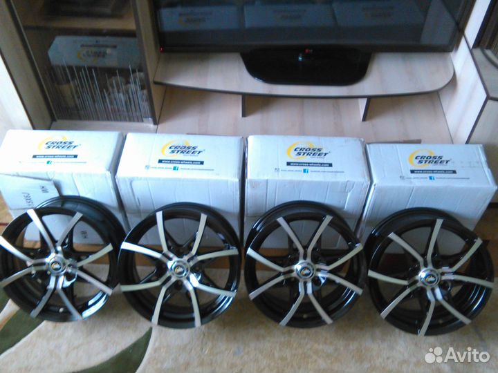 Диски литые r15 4x114.3
