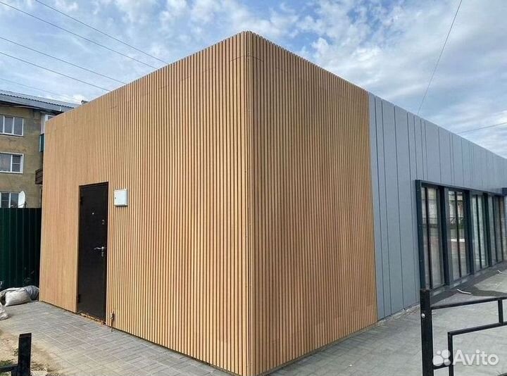 Фасадные панели дпк