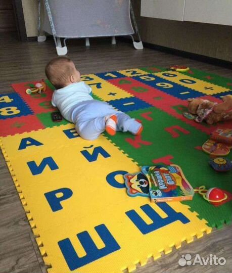 Развивающий коврик