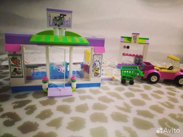 Lego Friends Большая шкатулка и Магнит конструктор