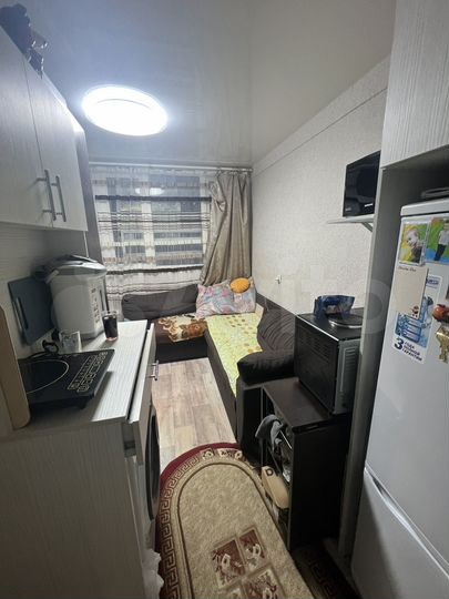 1-к. квартира, 19 м², 5/5 эт.