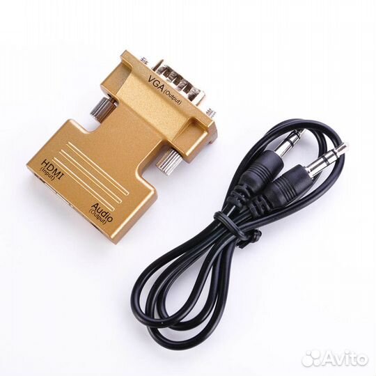Переходник Конвертер Адаптер hdmi на VGA
