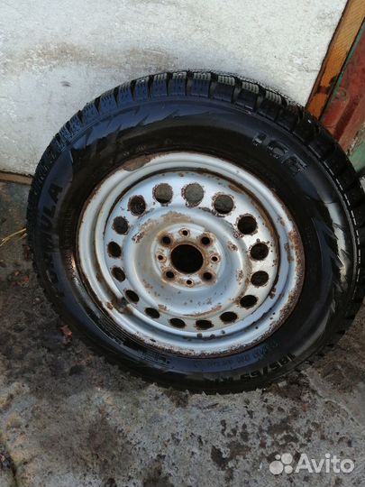 Зимняя шипованная резина Formula R14 на дисках 4шт