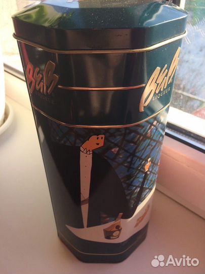 Жестяная коробка