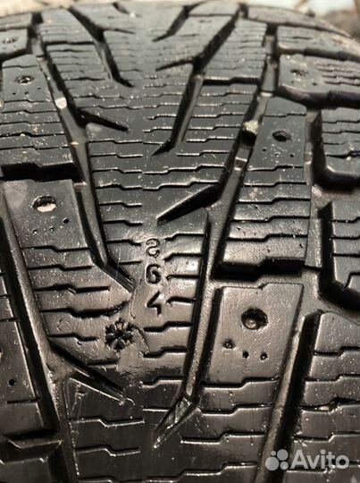 Nokian Tyres Hakkapeliitta 7 SUV 265/60 R18