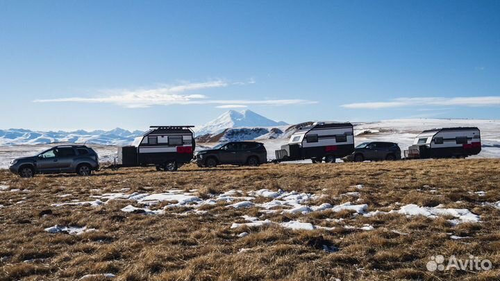 Экспедиционный прицеп