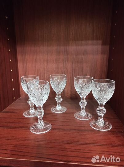 Хрустальная посуда