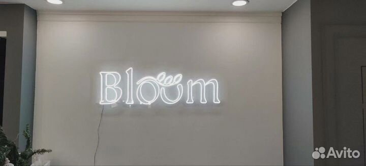 Вывески из неона. Производство, монтаж