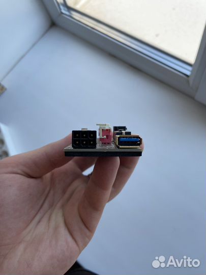 Райзер pci-e 009s