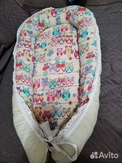 Кокон для новорожденных