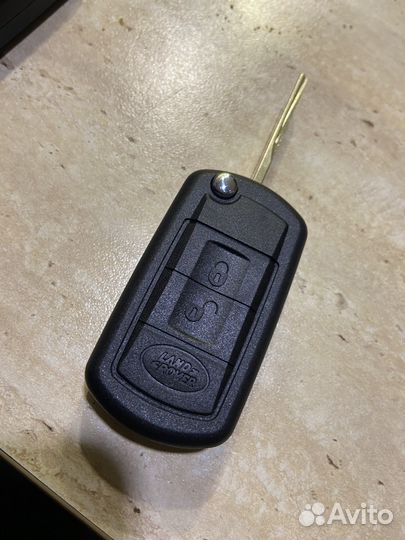 Ключ range rover l320 с чипом Новый