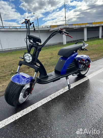 Электроскутер citycoco 4000w