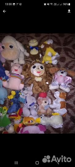 Мягкие игрушки