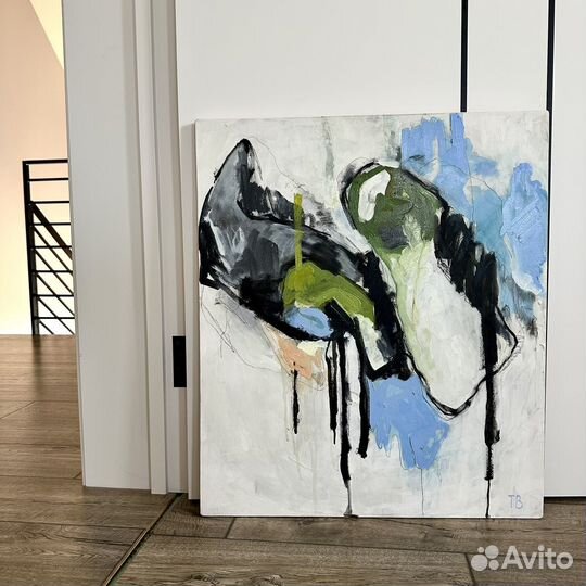 Картина на холсте абстракция