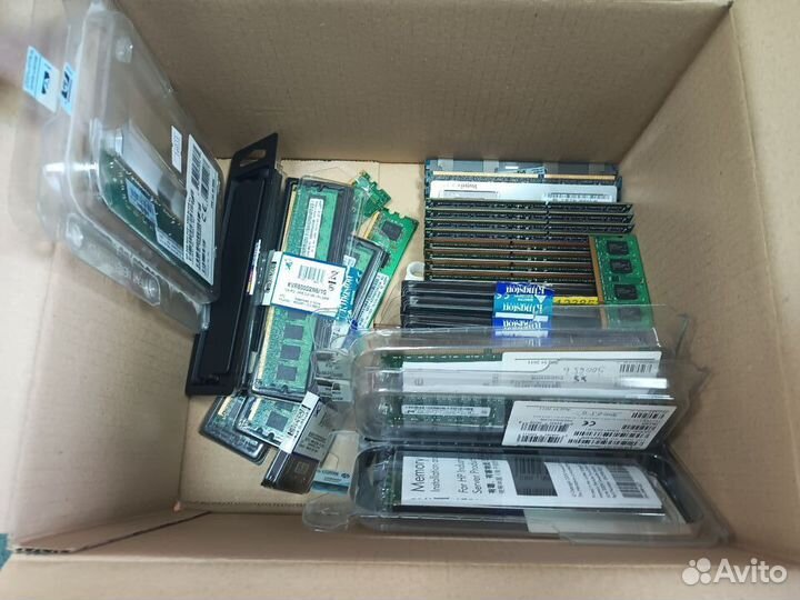 Оперативная память DDR2 DDR3