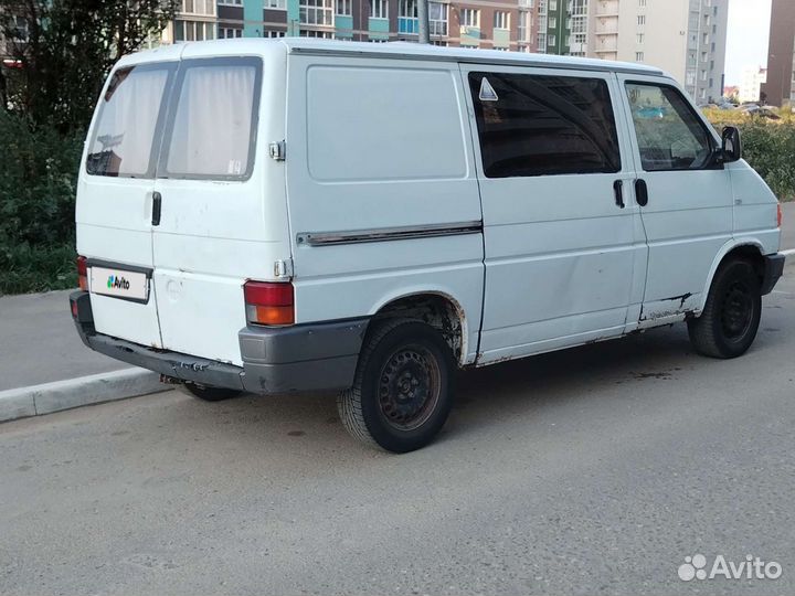 Volkswagen Transporter 1.9 МТ, 1991, 615 000 км