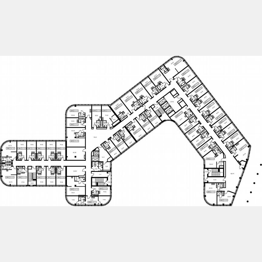 Апартаменты-студия, 34,8 м², 2/15 эт.
