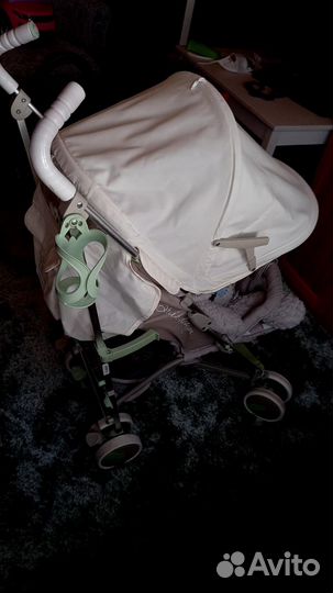 Коляска - трость Happy Baby Cindy Beige British