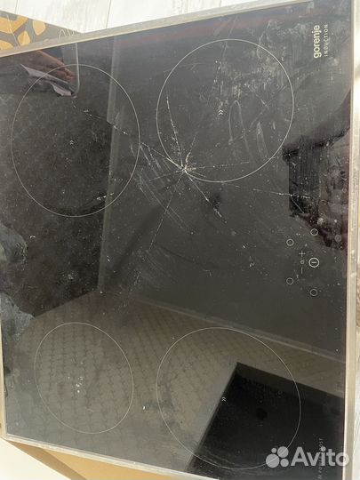 Индукционная варочная панель gorenje