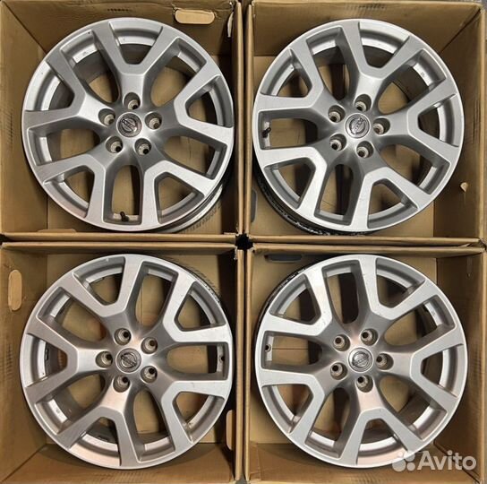 Диски nissan renault infiniti r18