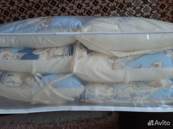 Продам подушки на кроватку детские 12 шт