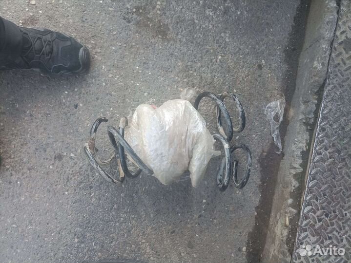 Opel astra h пружины перед