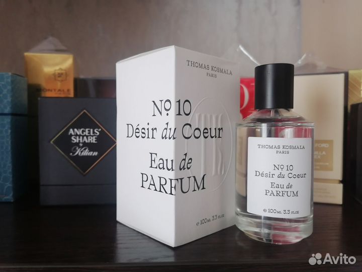 Парфюмерия, полные флаконы