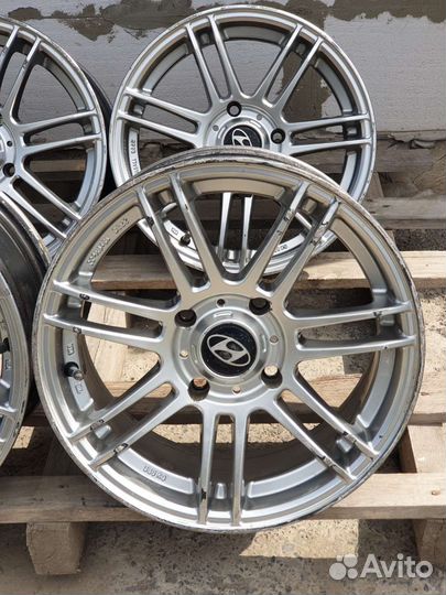 Литые диски r15 4х114.3